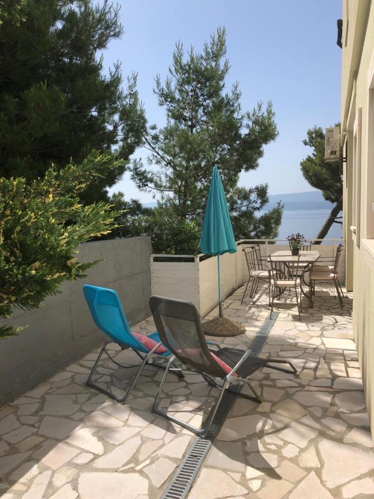 Nemira Beach Apartments Omiš Eksteriør bilde