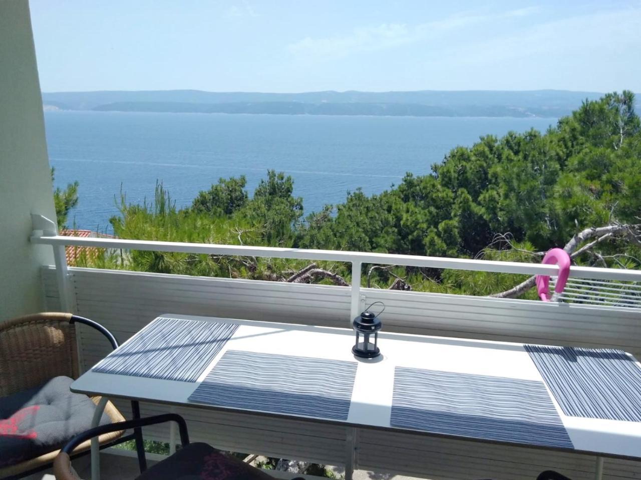 Nemira Beach Apartments Omiš Eksteriør bilde
