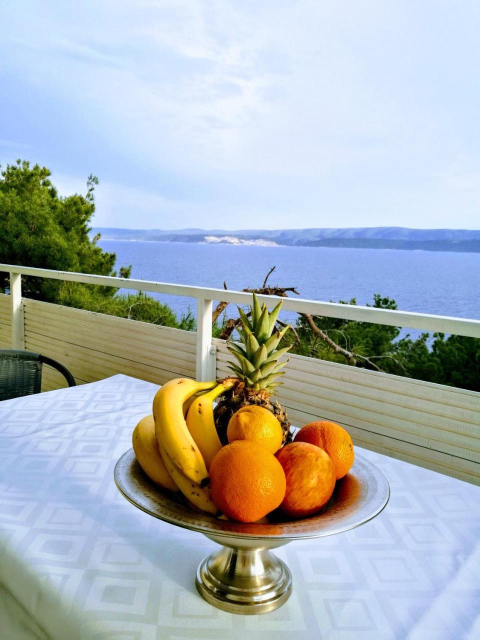 Nemira Beach Apartments Omiš Eksteriør bilde