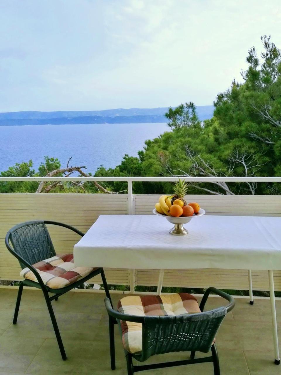 Nemira Beach Apartments Omiš Eksteriør bilde
