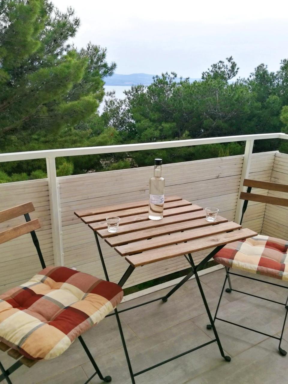 Nemira Beach Apartments Omiš Eksteriør bilde